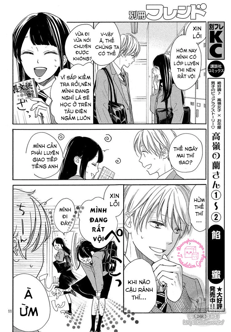 Takane No Ran-San Chapter 11.2 - 13