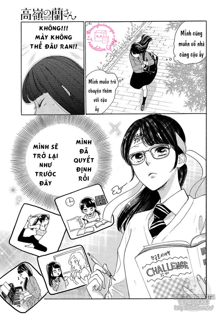 Takane No Ran-San Chapter 11.2 - 14