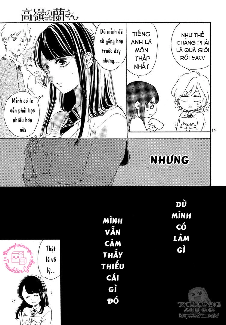 Takane No Ran-San Chapter 11.2 - 16