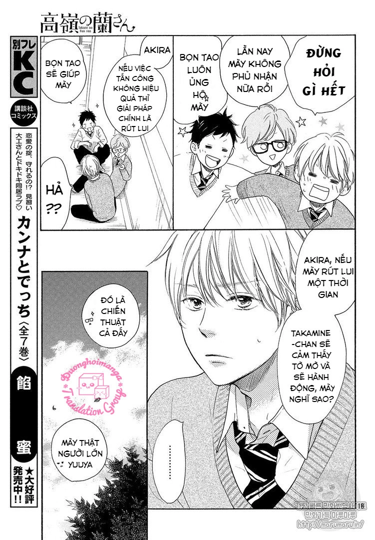 Takane No Ran-San Chapter 11.2 - 20