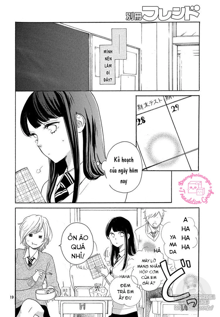 Takane No Ran-San Chapter 11.2 - 21