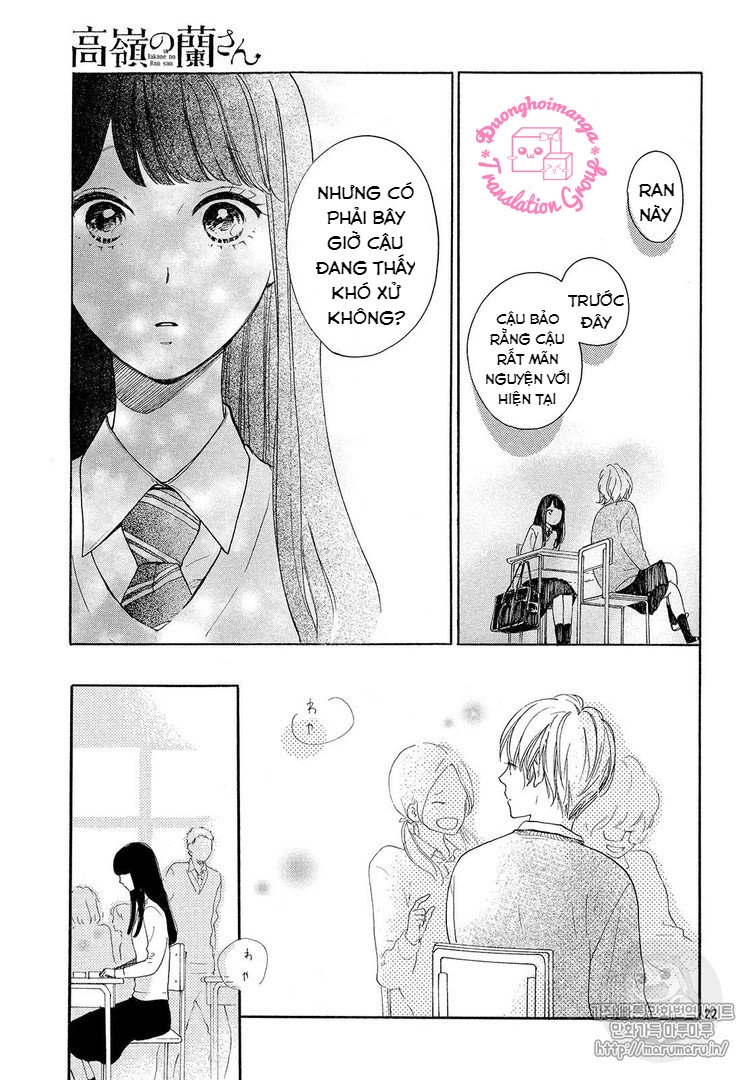 Takane No Ran-San Chapter 11.2 - 24