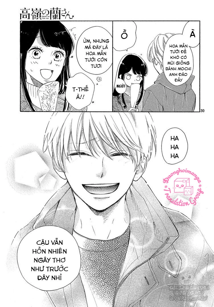 Takane No Ran-San Chapter 11.2 - 32