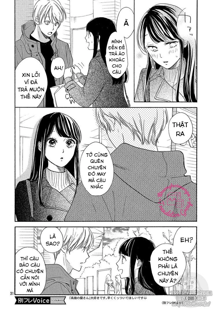 Takane No Ran-San Chapter 11.2 - 33