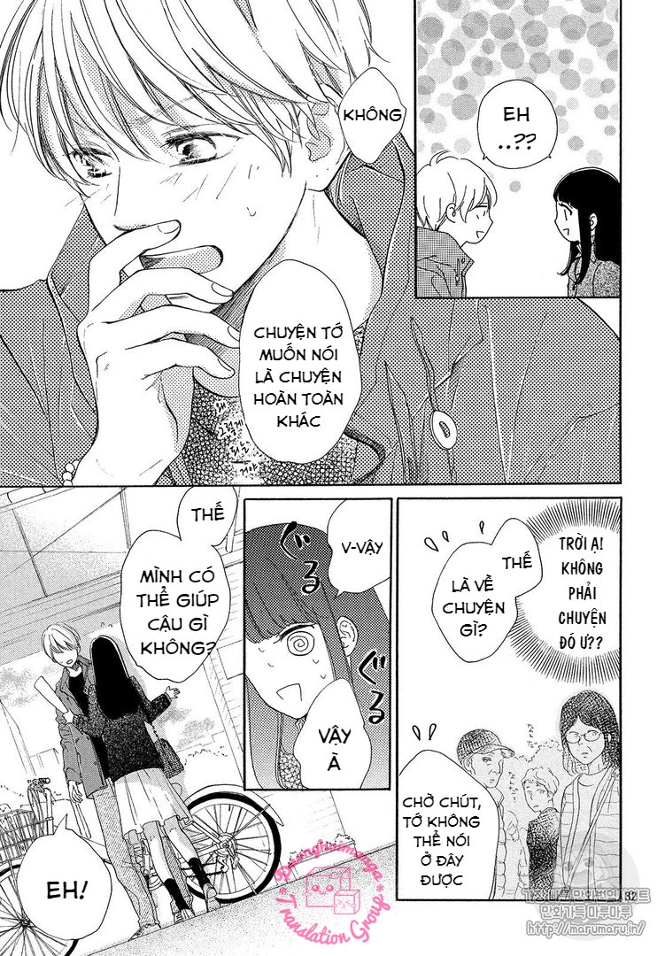 Takane No Ran-San Chapter 11.2 - 34