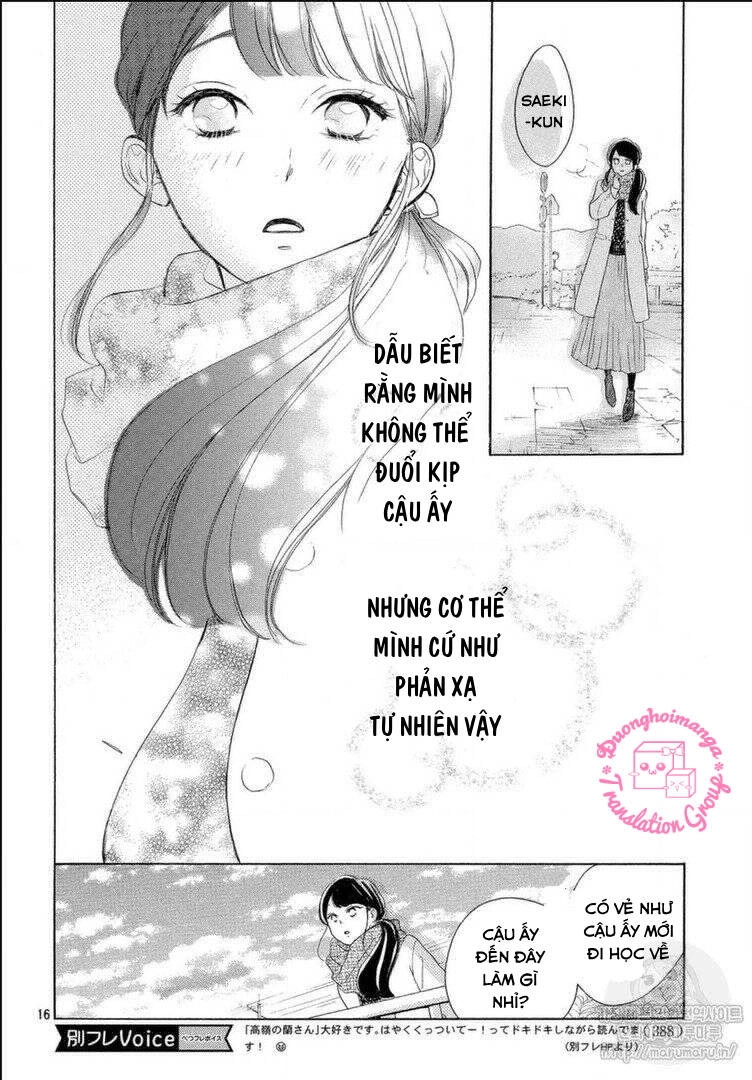 Takane No Ran-San Chapter 12 - 20