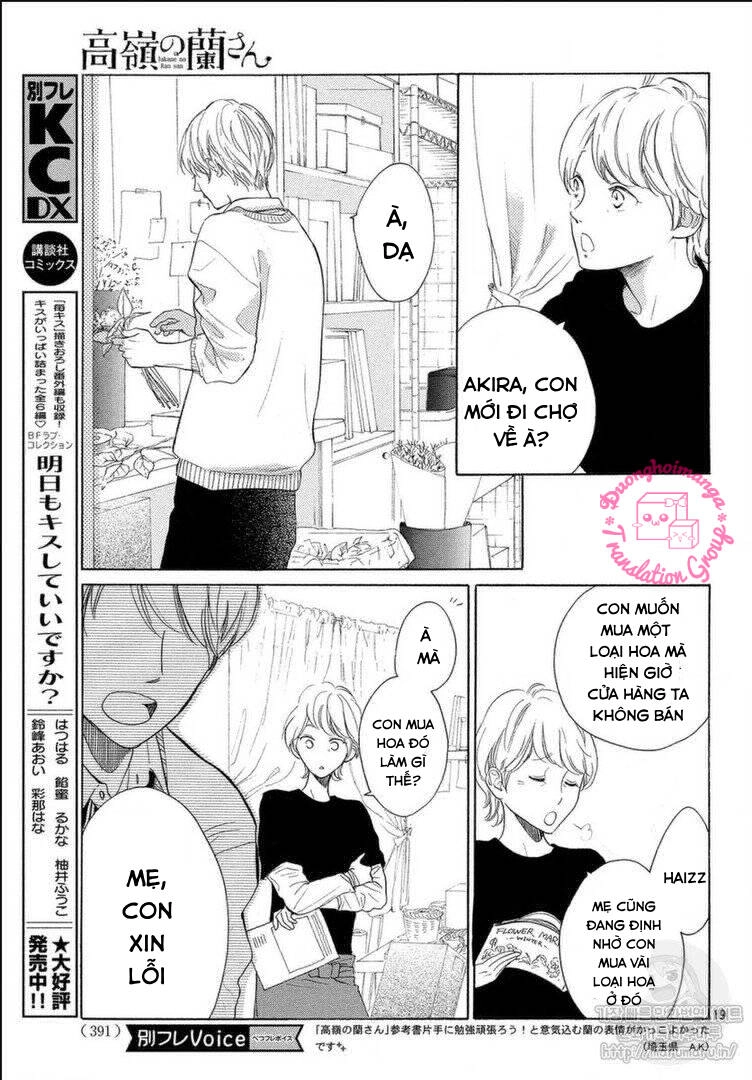 Takane No Ran-San Chapter 12 - 23