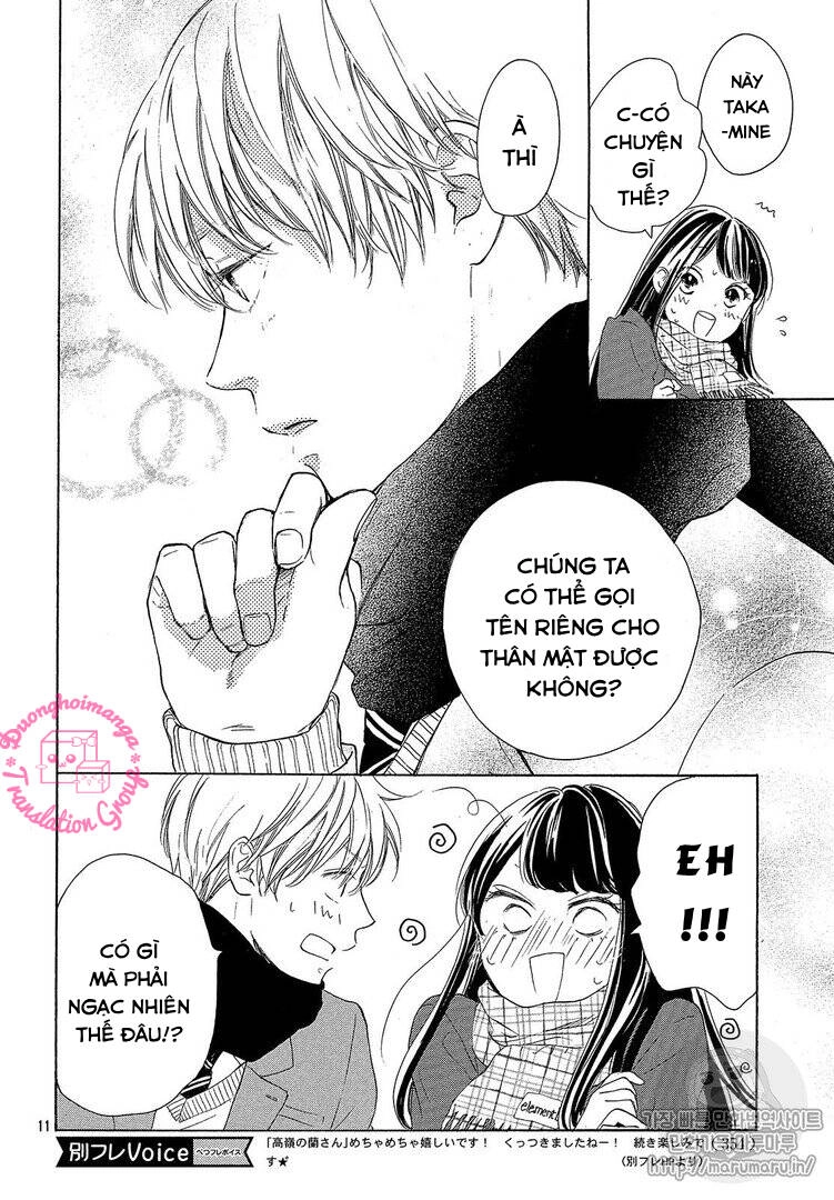 Takane No Ran-San Chapter 13 - 13