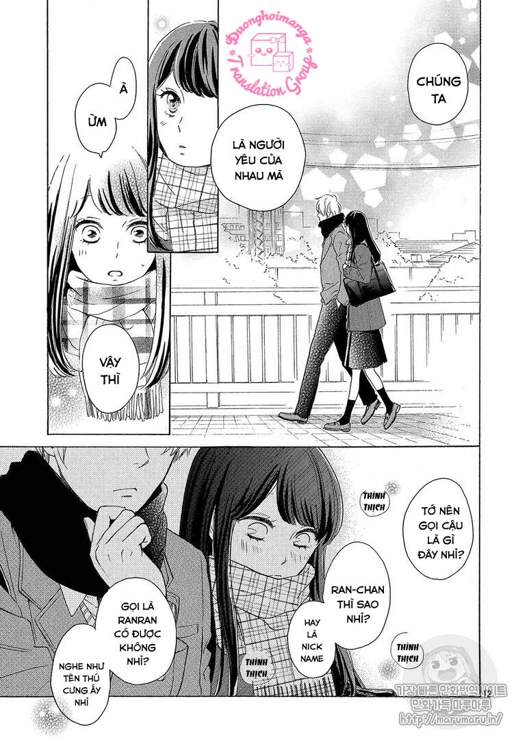 Takane No Ran-San Chapter 13 - 14