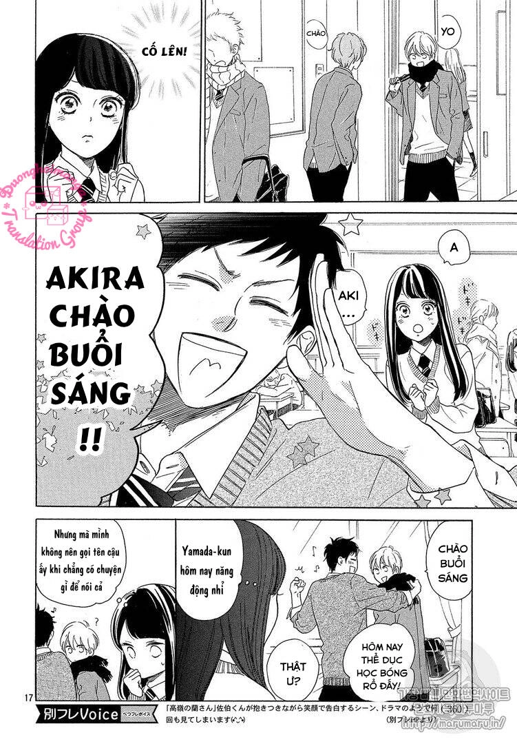 Takane No Ran-San Chapter 13 - 19