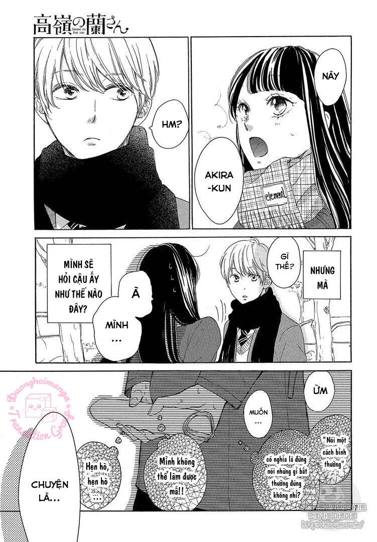 Takane No Ran-San Chapter 14 - 9