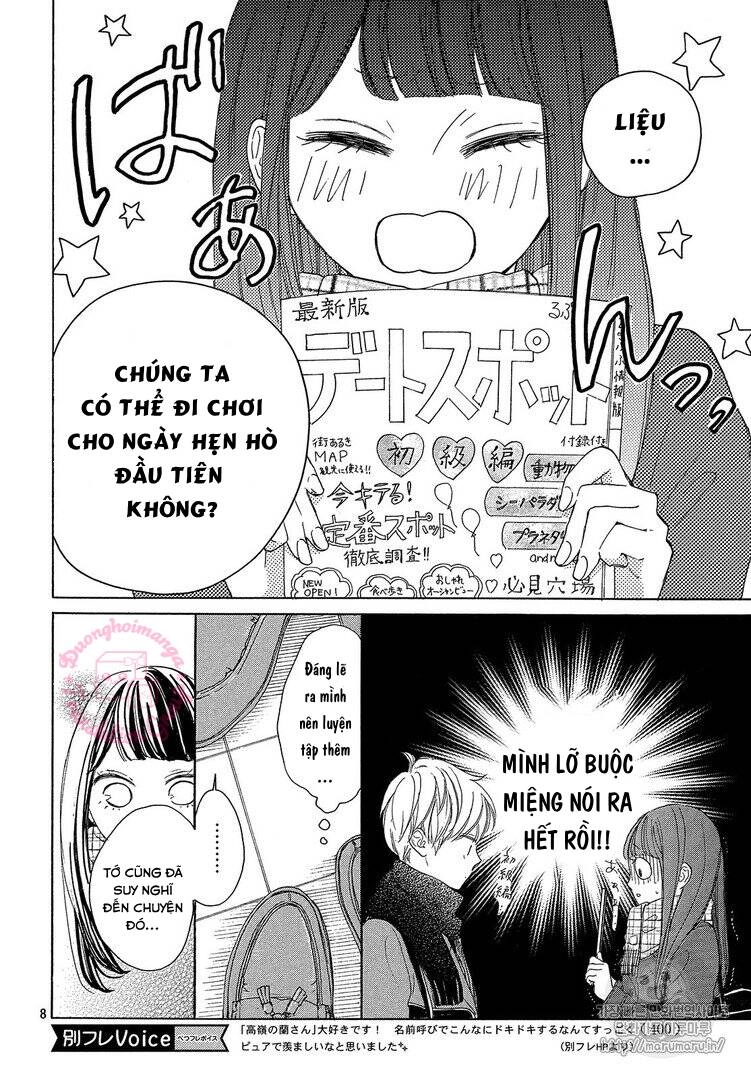 Takane No Ran-San Chapter 14 - 10