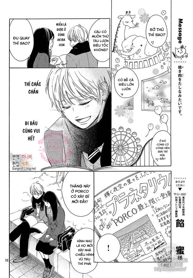 Takane No Ran-San Chapter 14 - 12