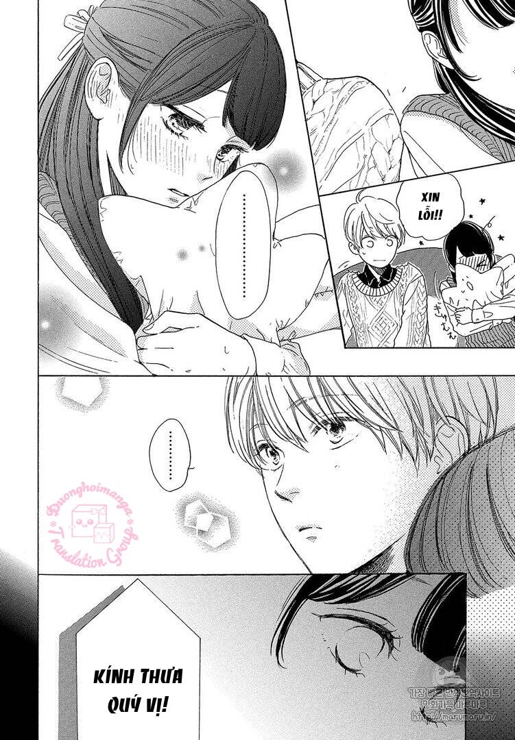 Takane No Ran-San Chapter 14 - 28