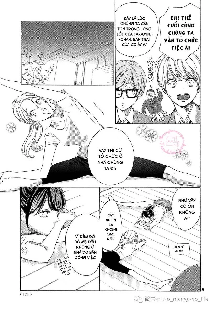 Takane No Ran-San Chapter 15 - 11