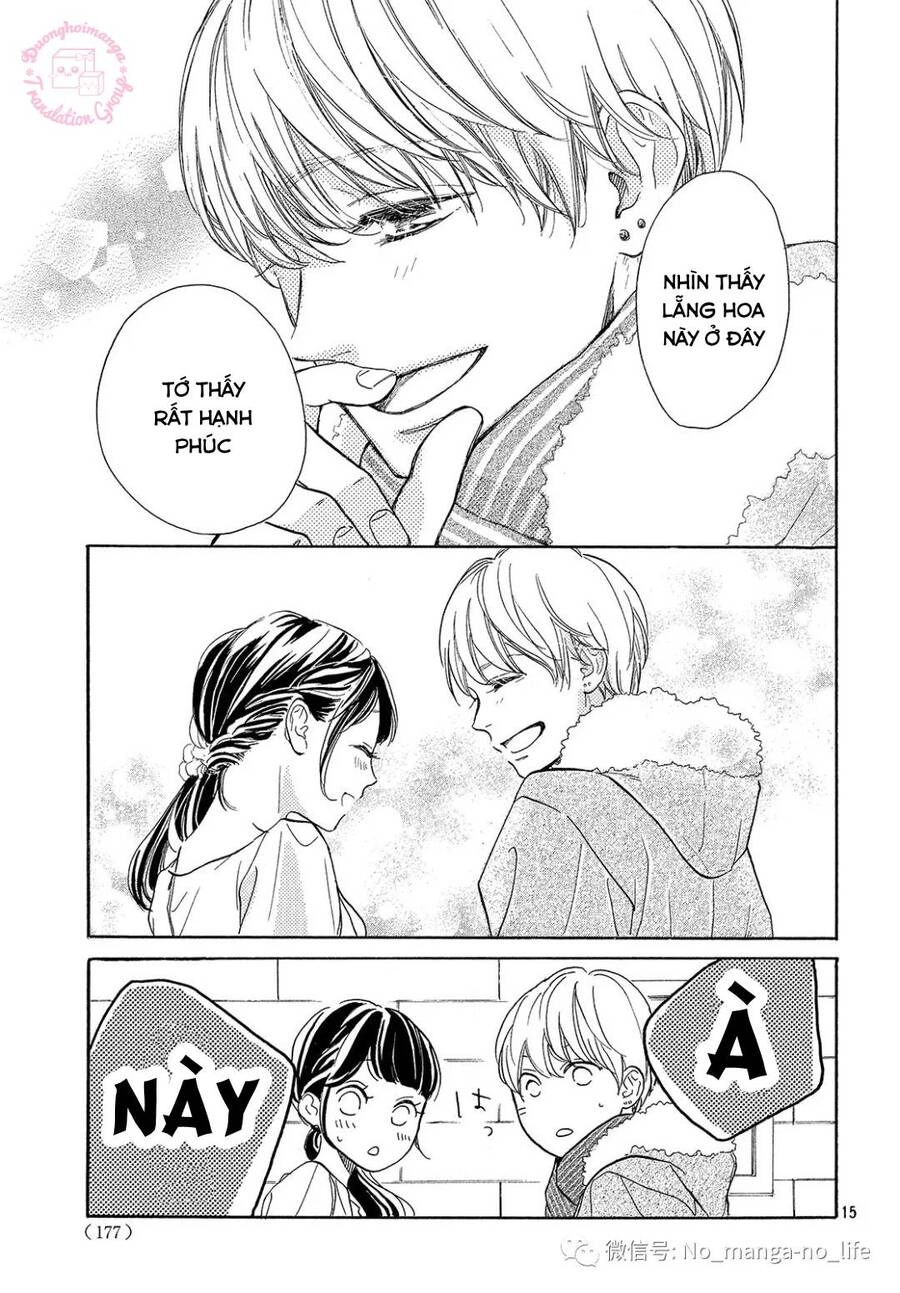 Takane No Ran-San Chapter 15 - 17