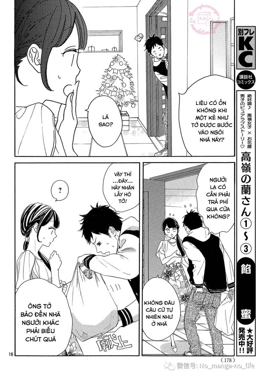 Takane No Ran-San Chapter 15 - 18