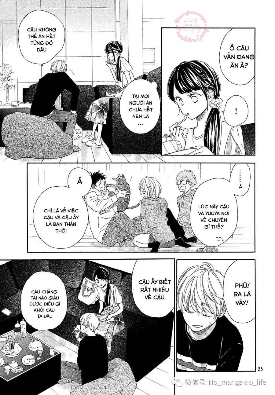 Takane No Ran-San Chapter 15 - 27