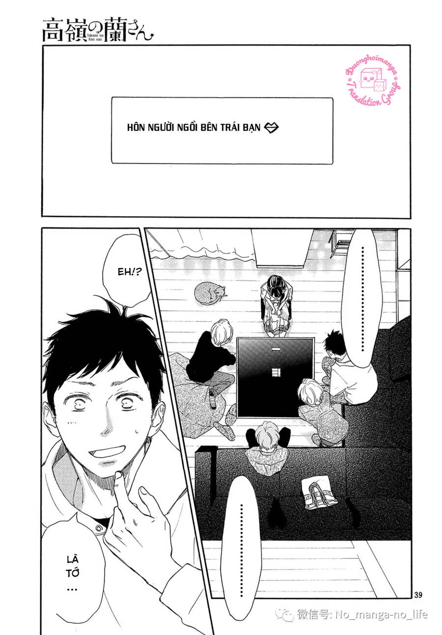 Takane No Ran-San Chapter 15 - 41