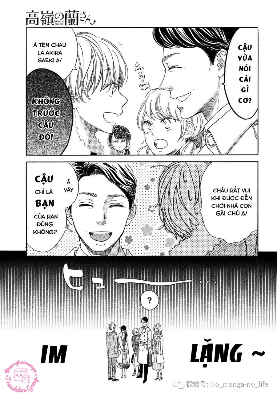 Takane No Ran-San Chapter 16 - 39