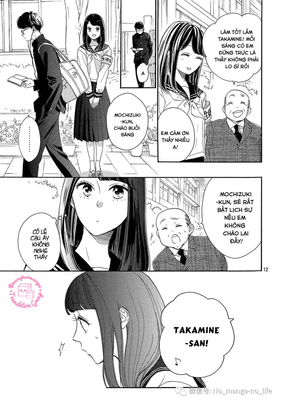 Takane No Ran-San Chapter 17 - 14