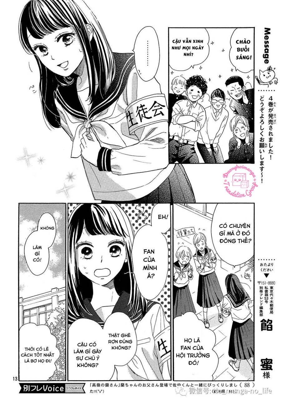 Takane No Ran-San Chapter 17 - 15