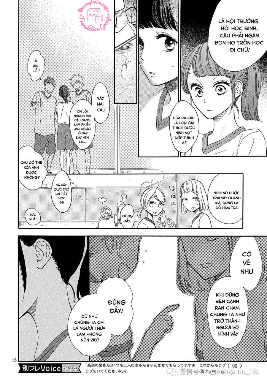 Takane No Ran-San Chapter 17 - 17