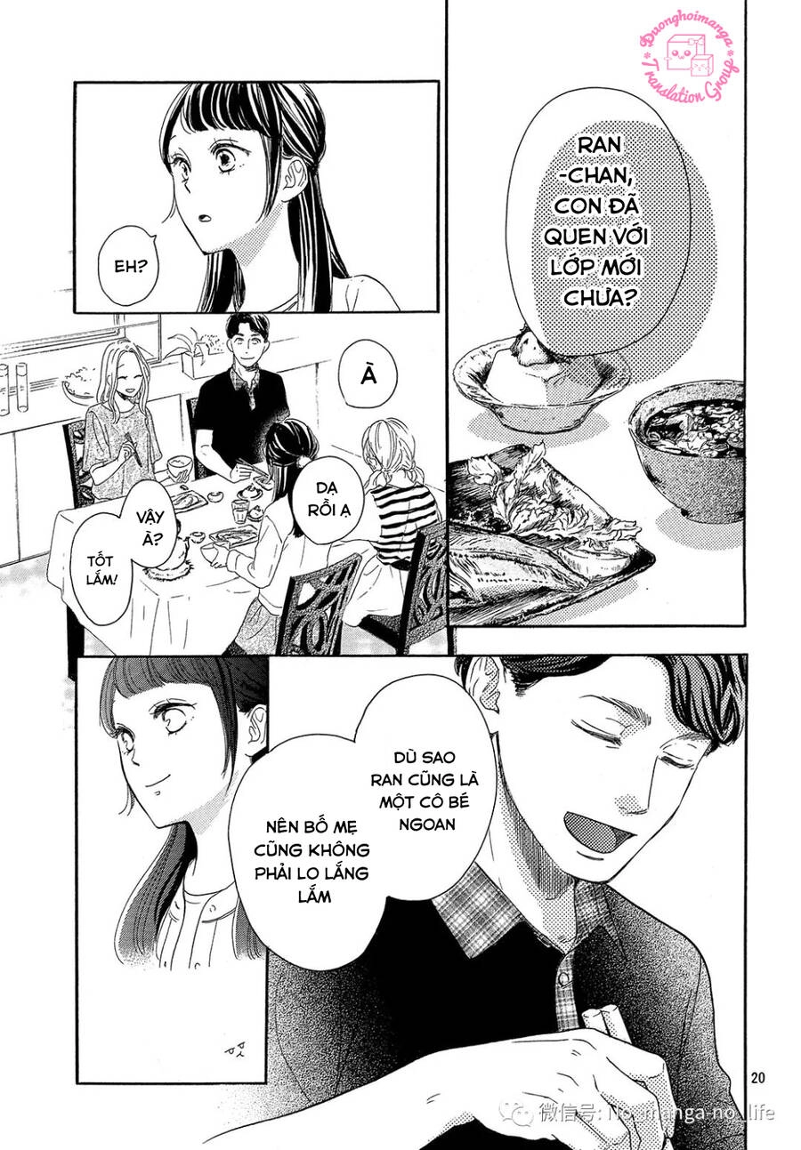 Takane No Ran-San Chapter 17 - 22