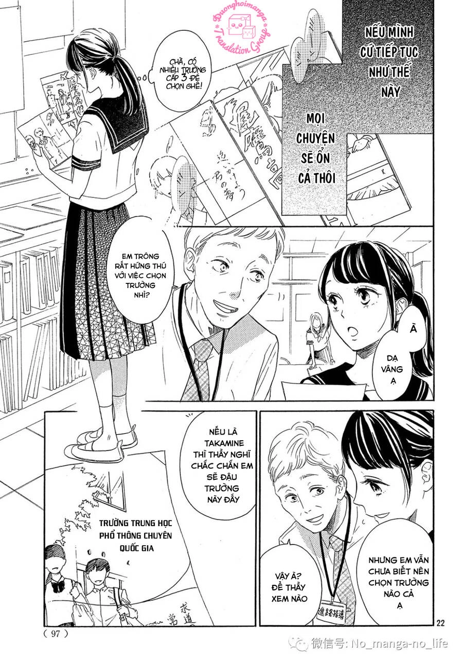 Takane No Ran-San Chapter 17 - 24