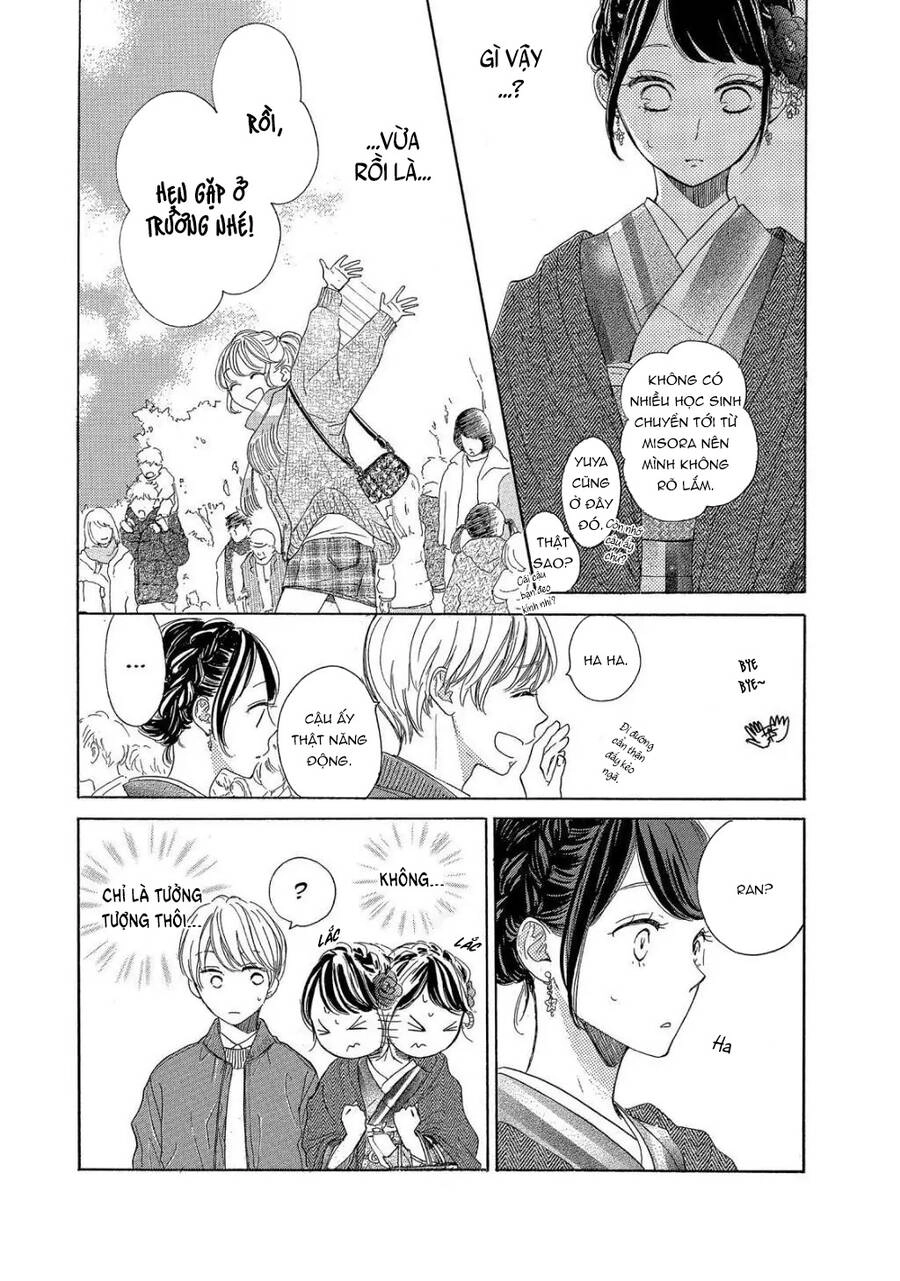 Takane No Ran-San Chapter 18 - 20