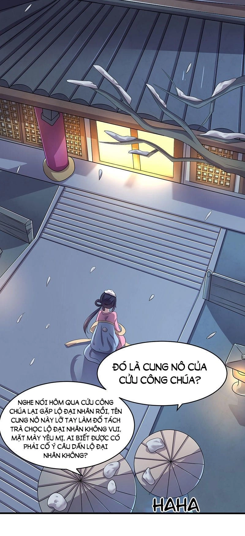 Khuynh Thế Đế Vương Cơ Chapter 1 - 12