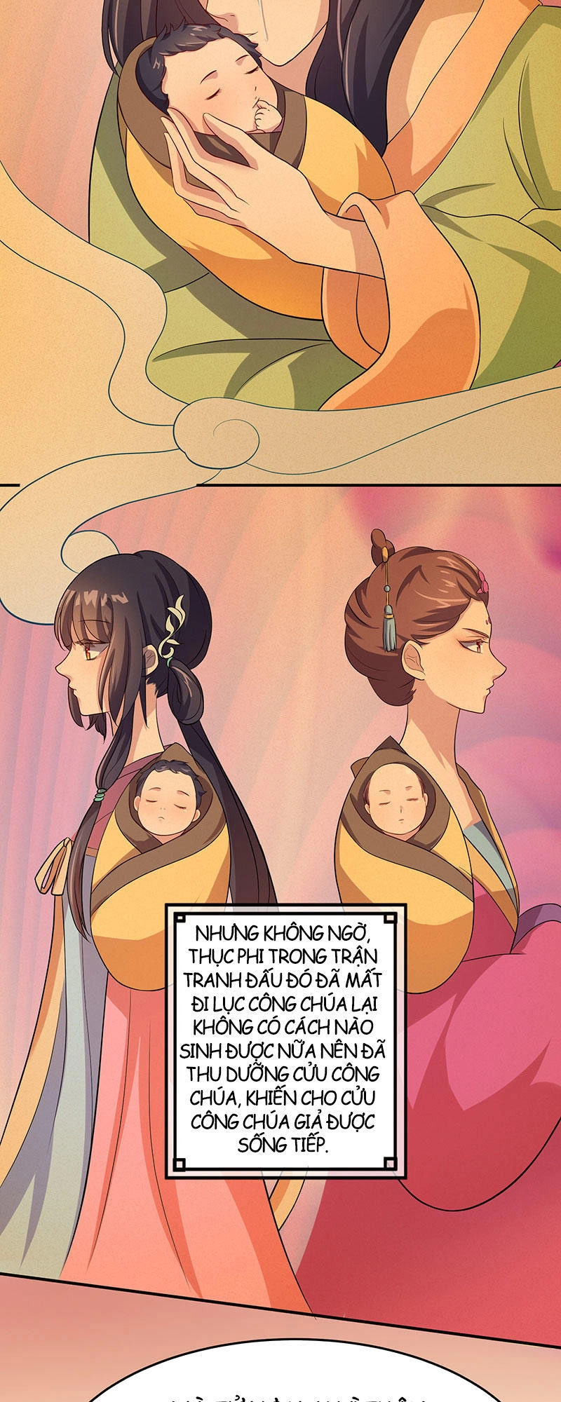 Khuynh Thế Đế Vương Cơ Chapter 3 - 4