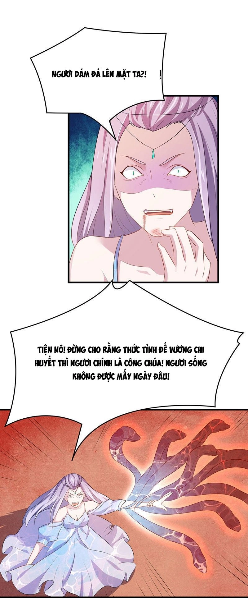 Khuynh Thế Đế Vương Cơ Chapter 4.1 - 2