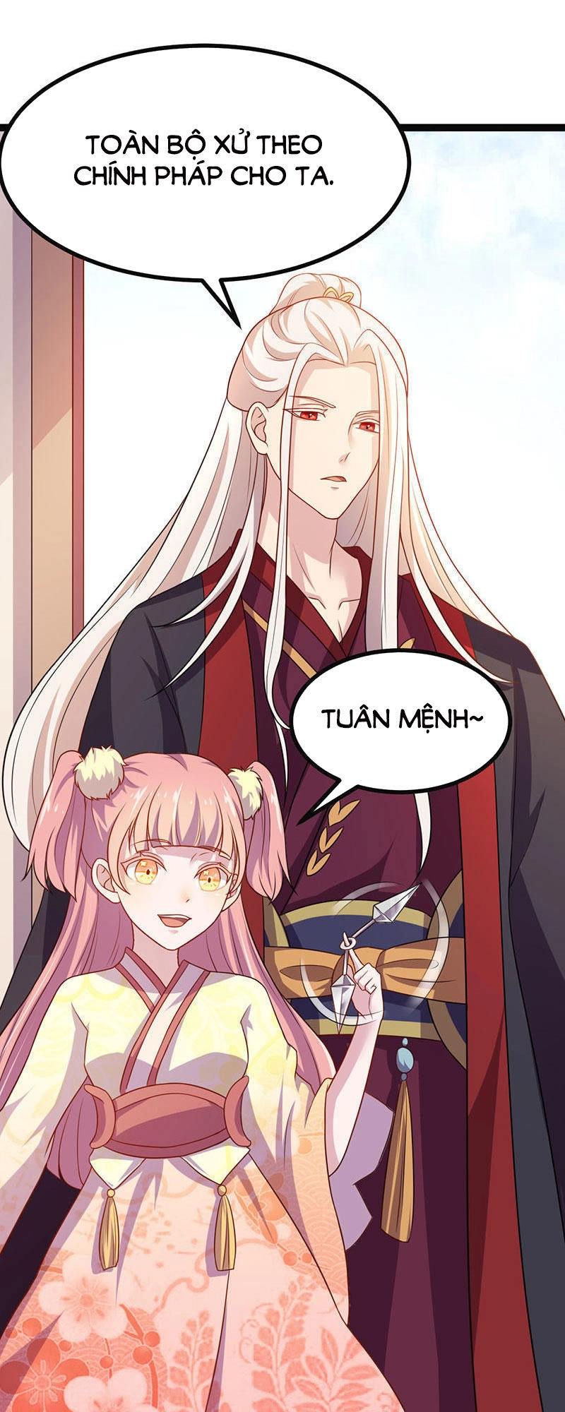 Khuynh Thế Đế Vương Cơ Chapter 6.1 - 21