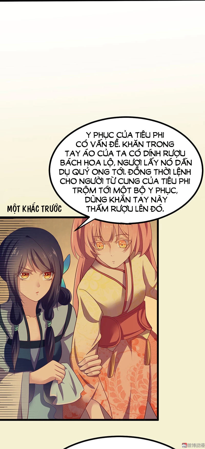 Khuynh Thế Đế Vương Cơ Chapter 10.1 - 3