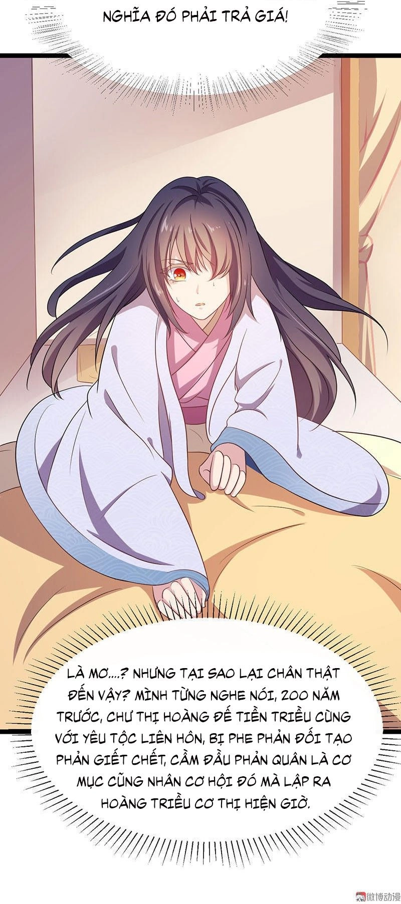 Khuynh Thế Đế Vương Cơ Chapter 11.1 - 28