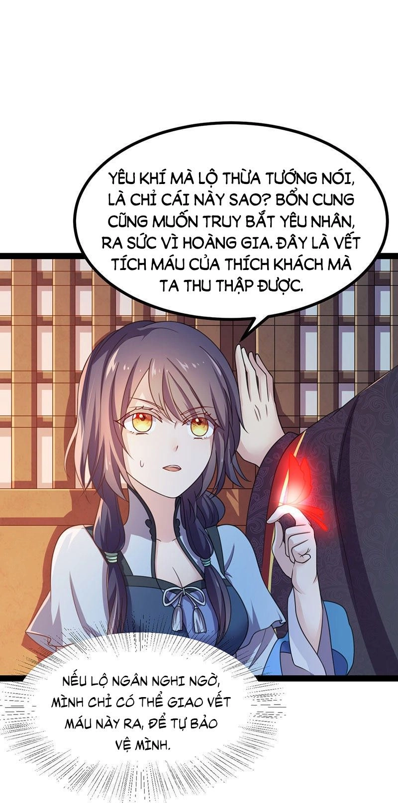 Khuynh Thế Đế Vương Cơ Chapter 13.1 - 2