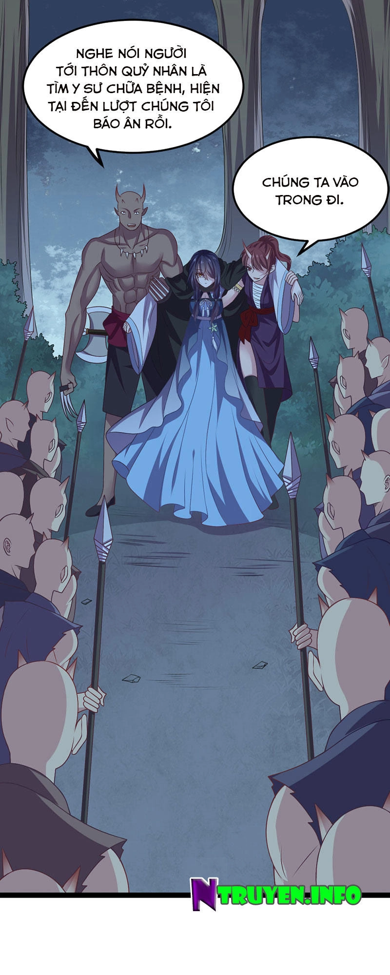 Khuynh Thế Đế Vương Cơ Chapter 20.1 - 8