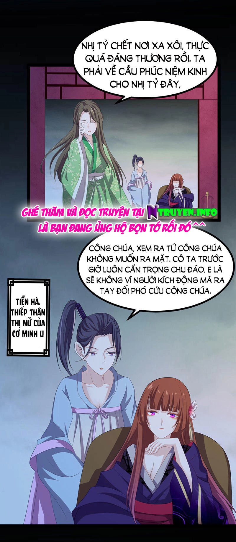 Khuynh Thế Đế Vương Cơ Chapter 22.2 - 26