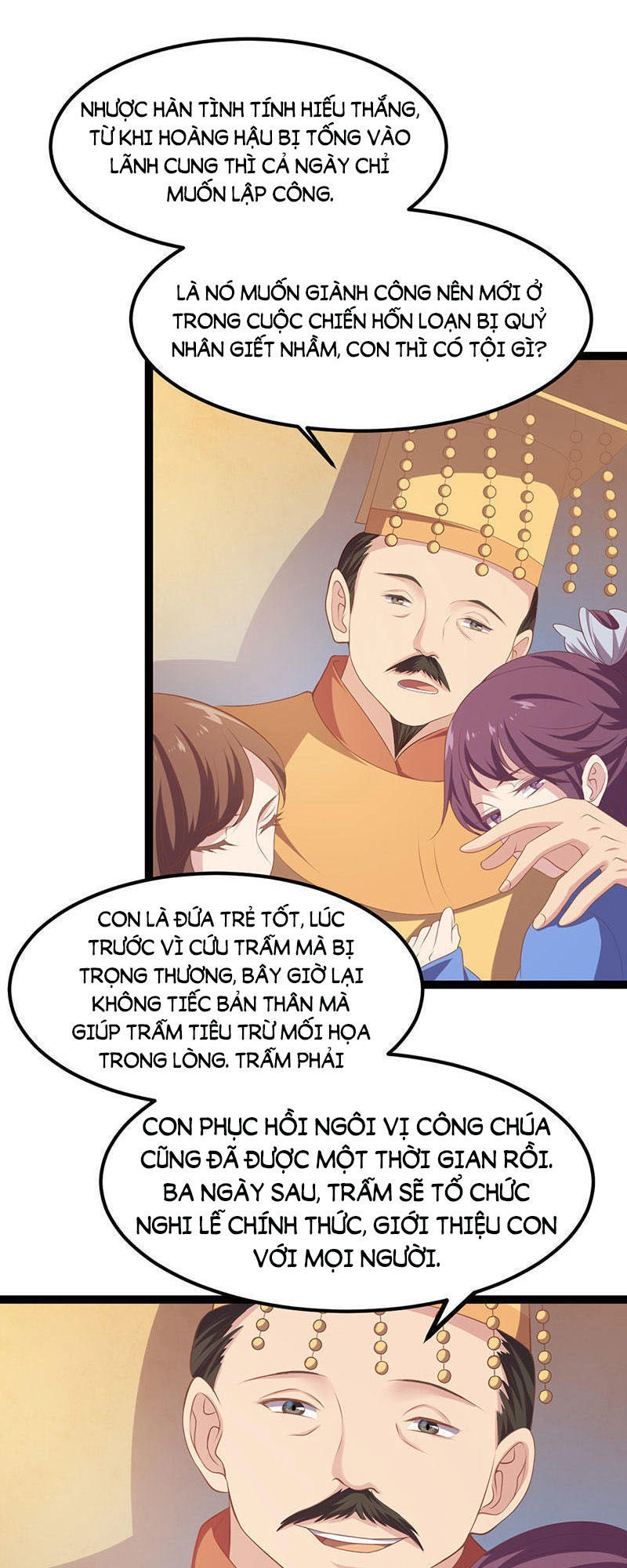 Khuynh Thế Đế Vương Cơ Chapter 23.1 - 9