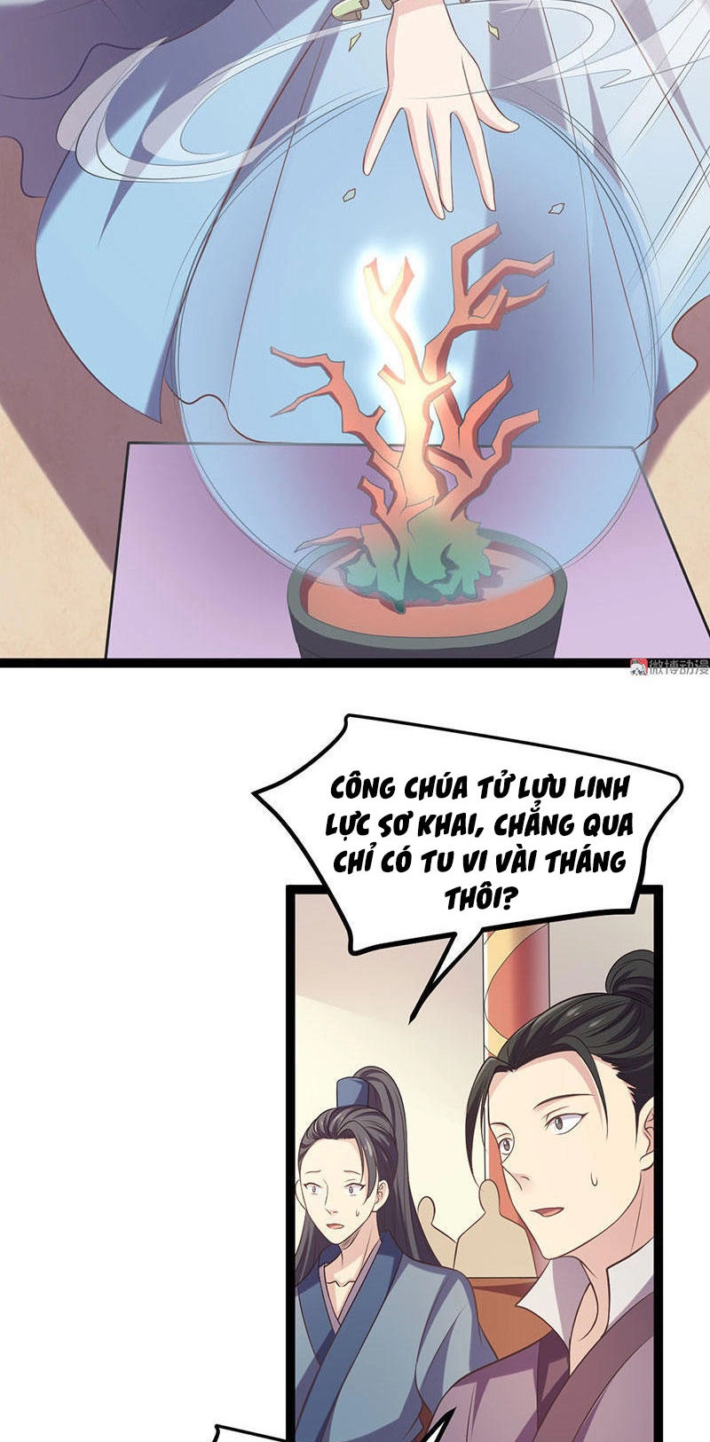 Khuynh Thế Đế Vương Cơ Chapter 24.2 - 7