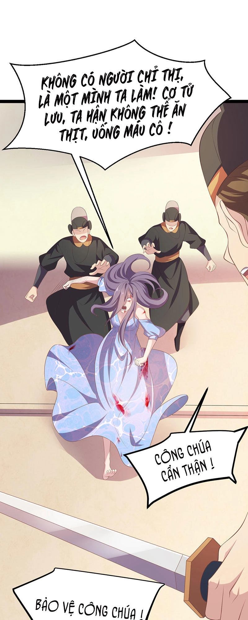 Khuynh Thế Đế Vương Cơ Chapter 25.2 - 23