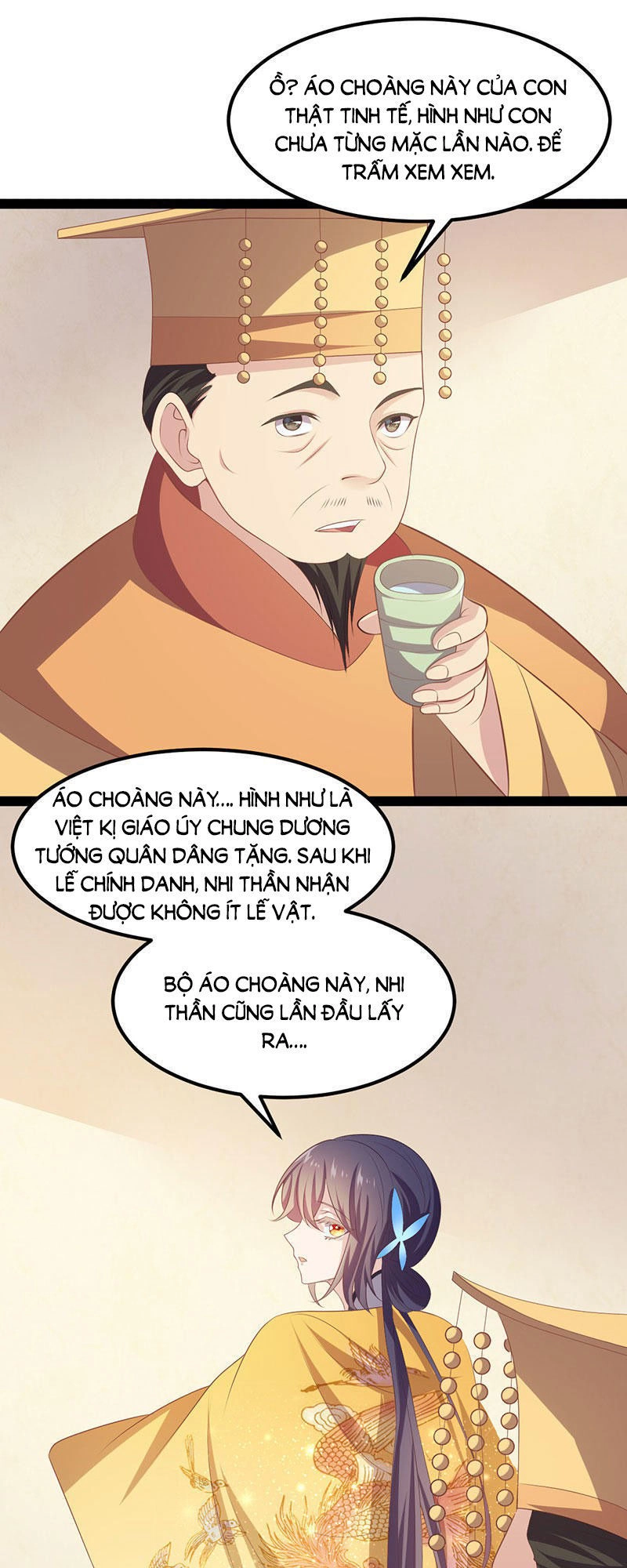 Khuynh Thế Đế Vương Cơ Chapter 27.2 - 25