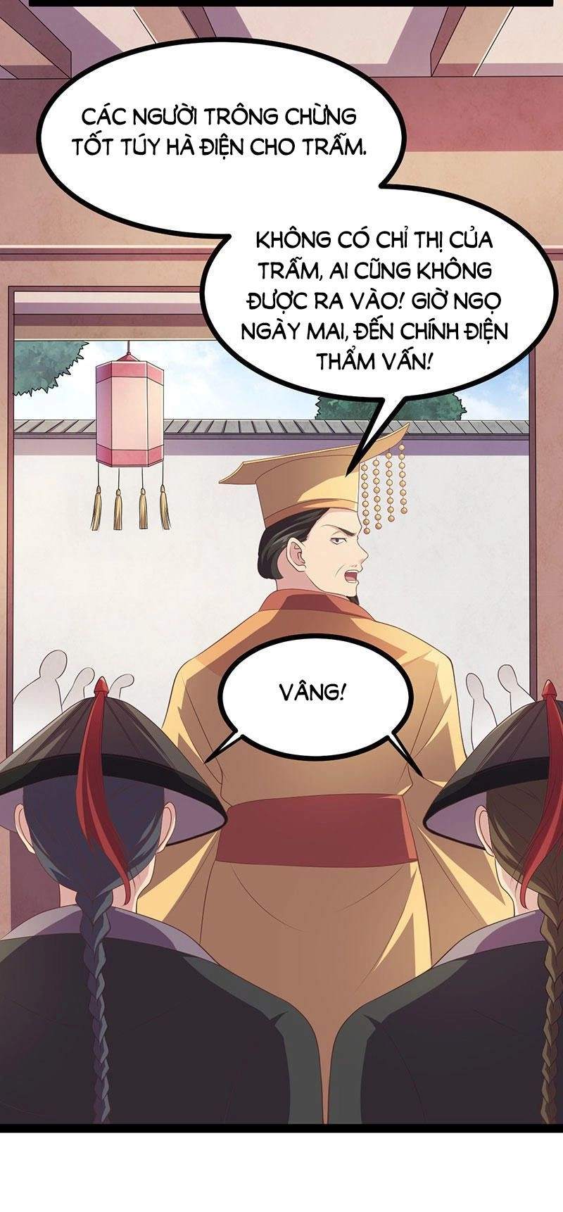 Khuynh Thế Đế Vương Cơ Chapter 28.2 - 6