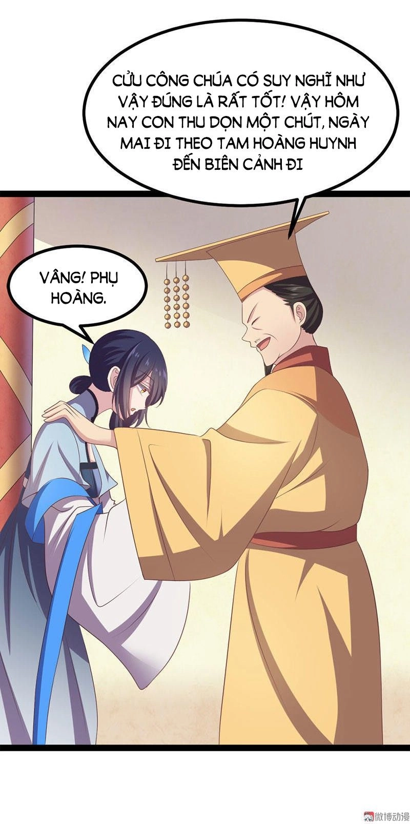 Khuynh Thế Đế Vương Cơ Chapter 31.2 - 14