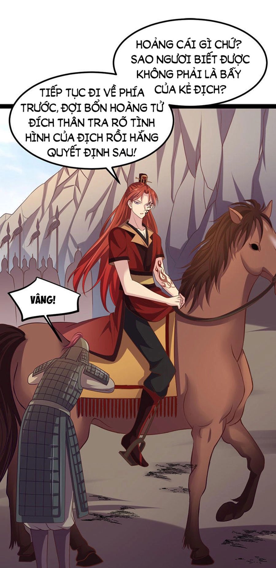 Khuynh Thế Đế Vương Cơ Chapter 32.2 - 12