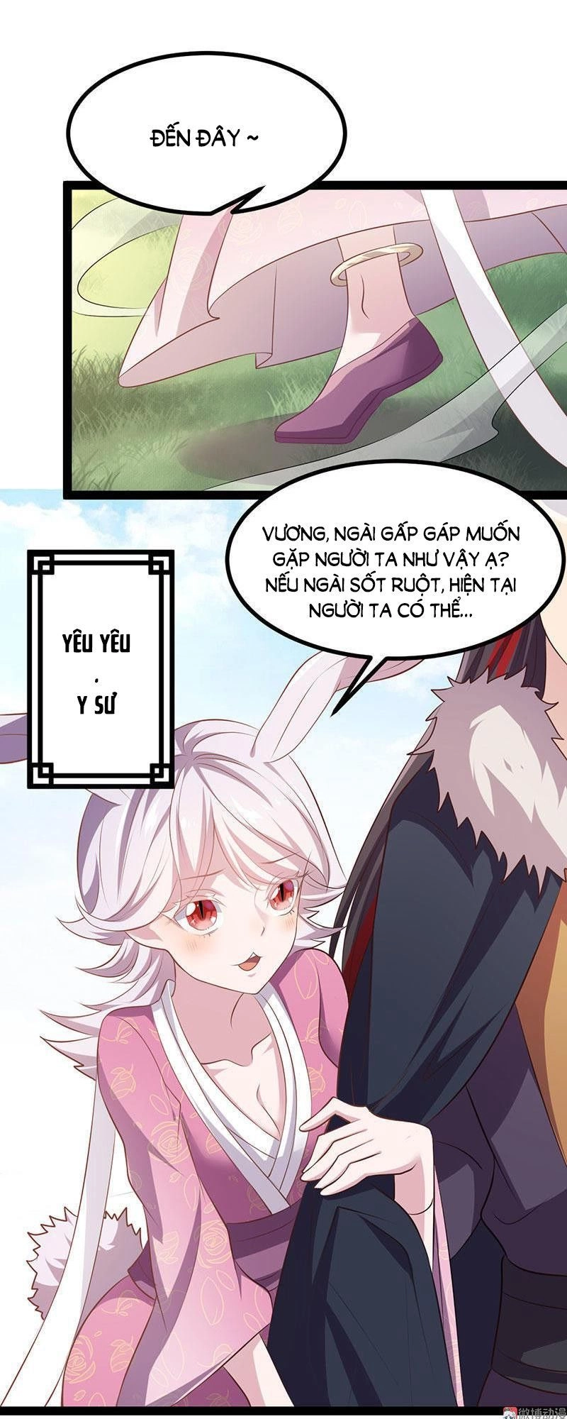 Khuynh Thế Đế Vương Cơ Chapter 36.1 - 6