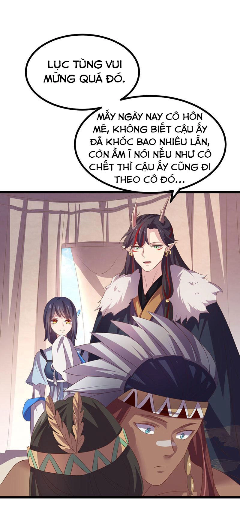 Khuynh Thế Đế Vương Cơ Chapter 40.1 - 5