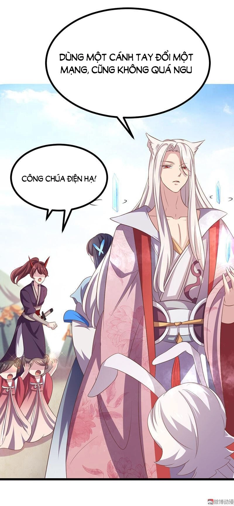 Khuynh Thế Đế Vương Cơ Chapter 42.1 - 2