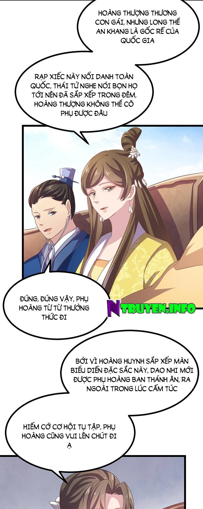 Khuynh Thế Đế Vương Cơ Chapter 44.2 - 9